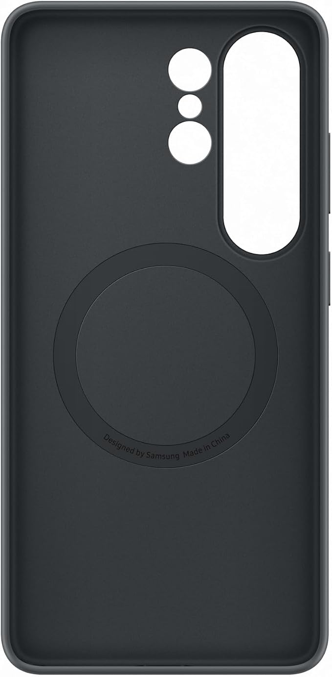 Samsung Galaxy S26 Rugged Magnet Phone Case Scratch Resistant Raised Edges Comfortable Safe Grip Black