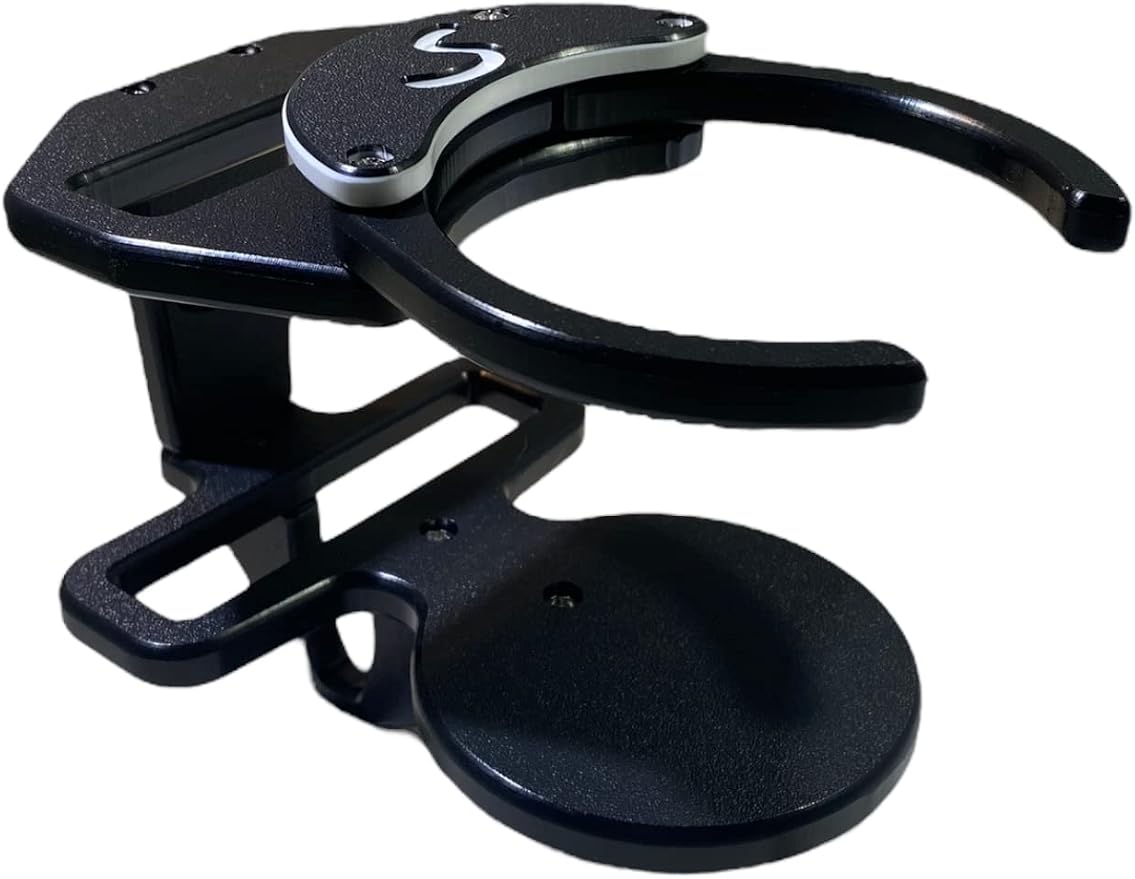 Powerchair Combo Phone &amp Adjustable Drink Holder Snapit! | A0015CA (Dalton)