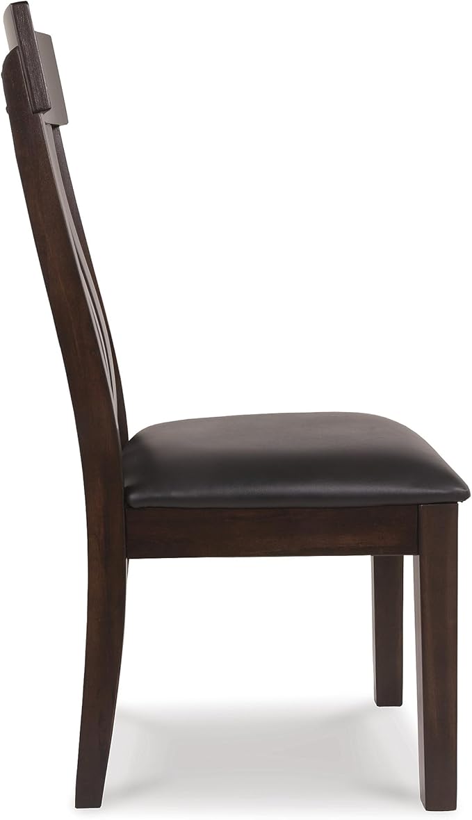 Signature Design by Ashley Haddigan Dining Room Chair, Dark Brown