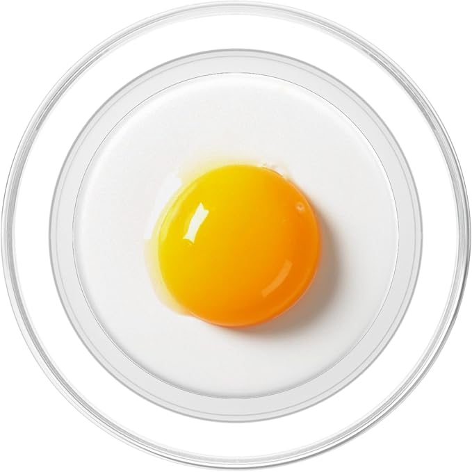 Egg White Orange Foodie Sunnyside up Fried Egg Yolk Food PopSockets Adhesive PopGrip