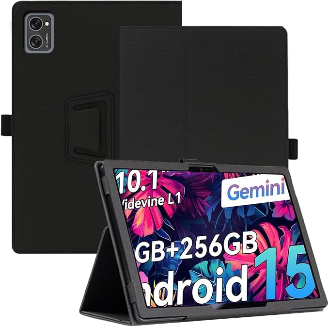 Case for Avidpad A90SAI Tablet 11 Inch Premium PU Leather Folio Folding Stand Protective Tablet Cover with Hand Strap Magnet for Avidpad A90SAI