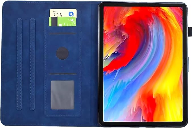Case for Kindle Fire HD 10 &amp Fire HD 10 Plus 13th/11th Generation 2023 2021 | Synthetic Leather Flip Folio Stand Cover with Auto Wake/Sleep for Kindle Fire HD 10 &amp Fire HD 10 Plus Beach