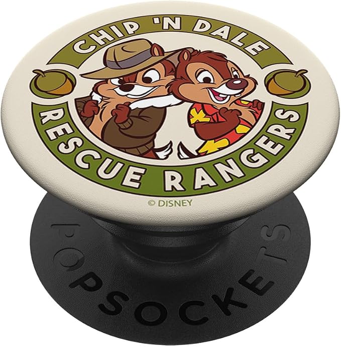 Disney Chip 'N Dale Rescue Rangers PopSockets Adhesive PopGrip