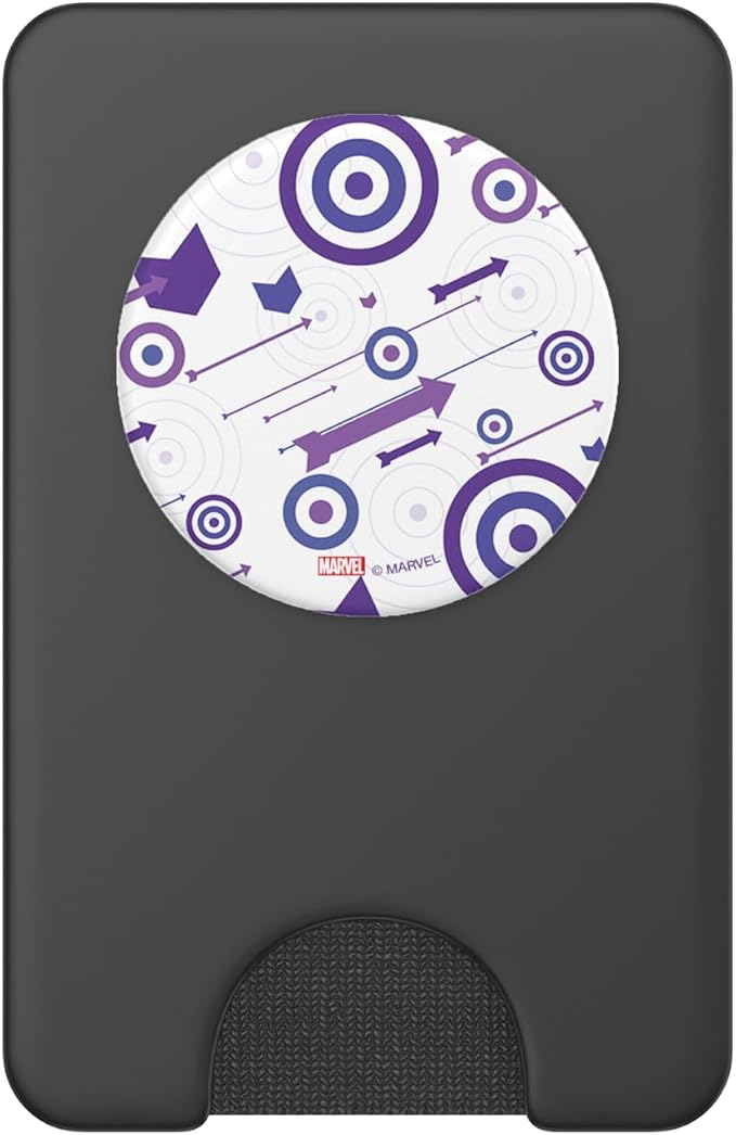 Marvel Hawkeye Arrows and Target Print PopSockets Adhesive PopGrip