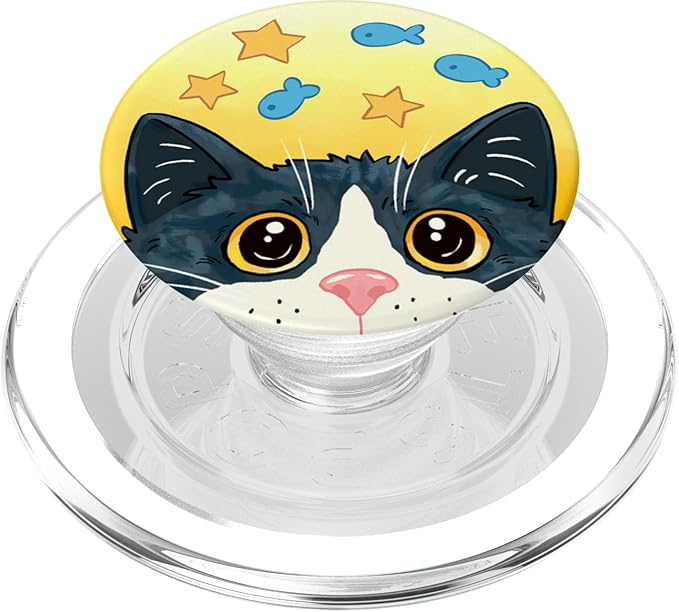 PopSockets Phone Grip – Cat PopSocket - Boss The Cat PopSockets PopGrip for MagSafe