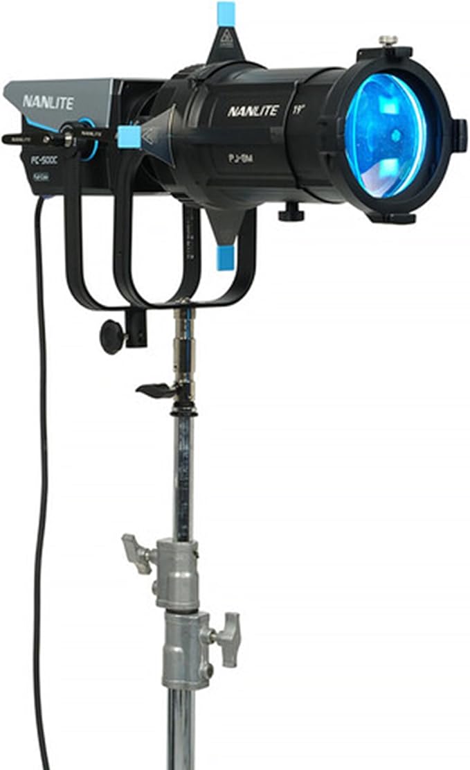 NANLITE FC-500C RGB LED Video Light – 520W Full Color Studio Lighting with App & DMX Control, CRI 96+ TLCI 98, Bowens Mount – for Film, Photography & Content Creation