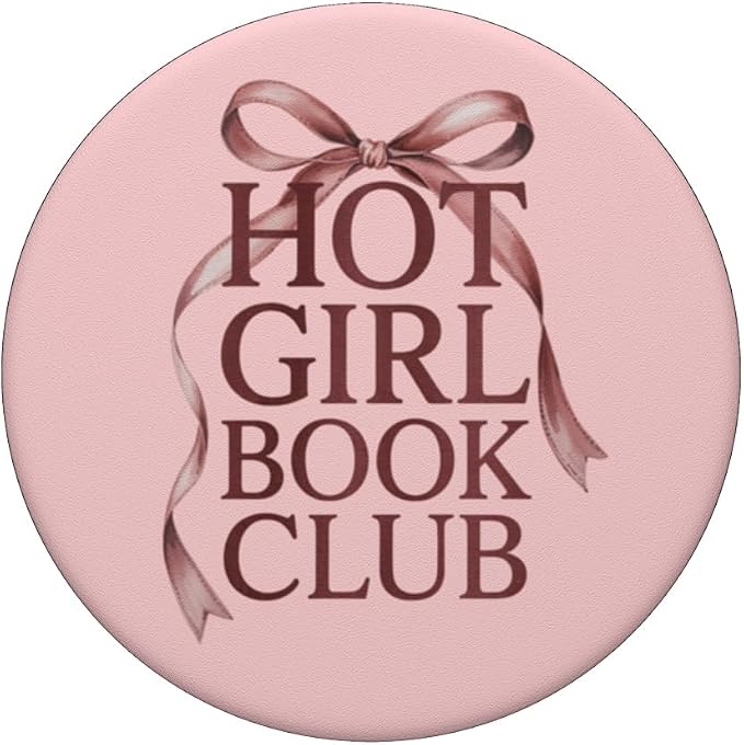 Reading Read Books Reader Nerd Hot Girl Book Club PopSockets PopGrip for MagSafe