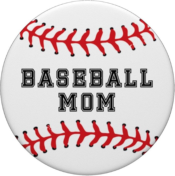 Baseball Mom PopSockets Adhesive PopGrip