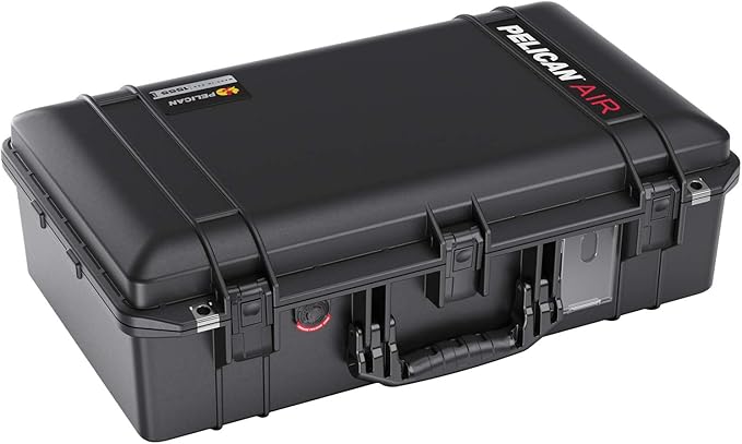 Pelican Air 1555 Case With Padded Dividers - Black