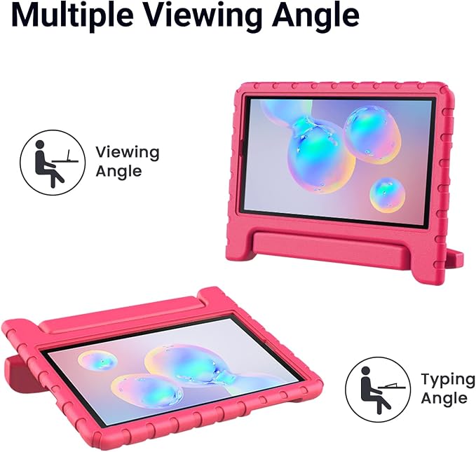 Kids Case for Samsung Galaxy Tab S6 Lite Shockproof Handle Stand Blue | Lightweight Kids Friendly EVACompatible with Samsung Galaxy Tab S6 Lite 10.4 Inch 2024/2022/2020 Release S Pen Holder