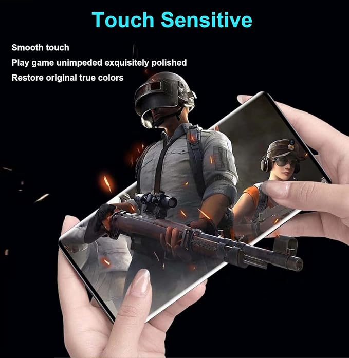 Privacy Screen Protector for Samsung Galaxy S20 Plus 5G 6.7 Inch Tempered Glass [2 Pack] with Camera Lens Protector .Anti-spyNo Bubbles9H Hardness HD Full Coverage Glass Film for Galaxy S20 Plus (B