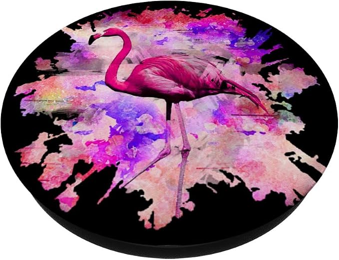 FLAMINGO PINK PopSockets Standard PopGrip