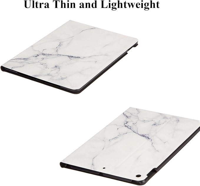for iPad Air 3 10.5 inch Case 2019 (3rd Generation) &amp iPad Pro 10.5 2017 Cover with Stand/Pencil Holder/Pockets [Auto Sleep/Wake] Magnetic Smart PU Leather Cover Pink Mermaid Tail Scale