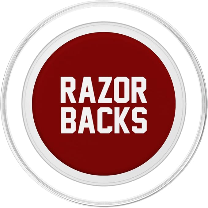 Razorback-Inspired Text Graphic PopSockets Adhesive PopGrip