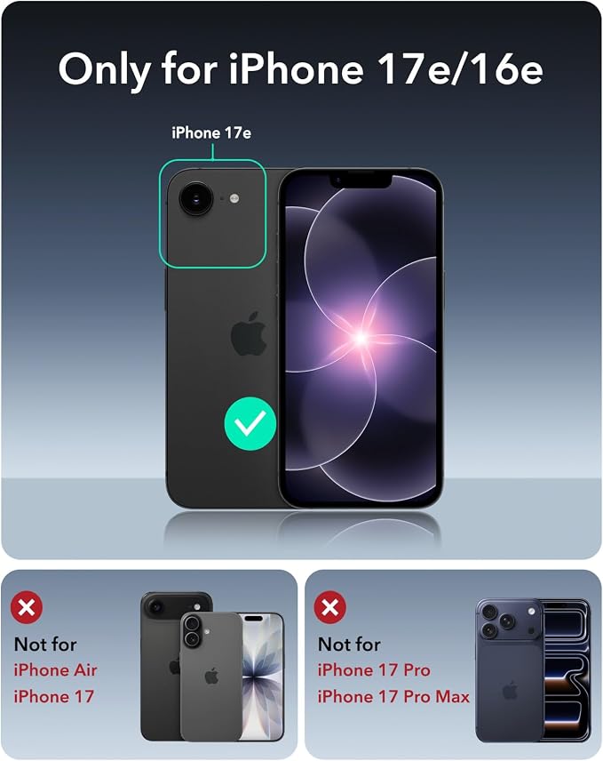 ESR 3 Pack for iPhone 14 Plus/13 Pro Max Screen Protector Armorite | 7X Impact Absorption 9H+ Tempered Glass Easy One-Pull Installation Full-Coverage Protection UltraFit Tray Bubble-Free