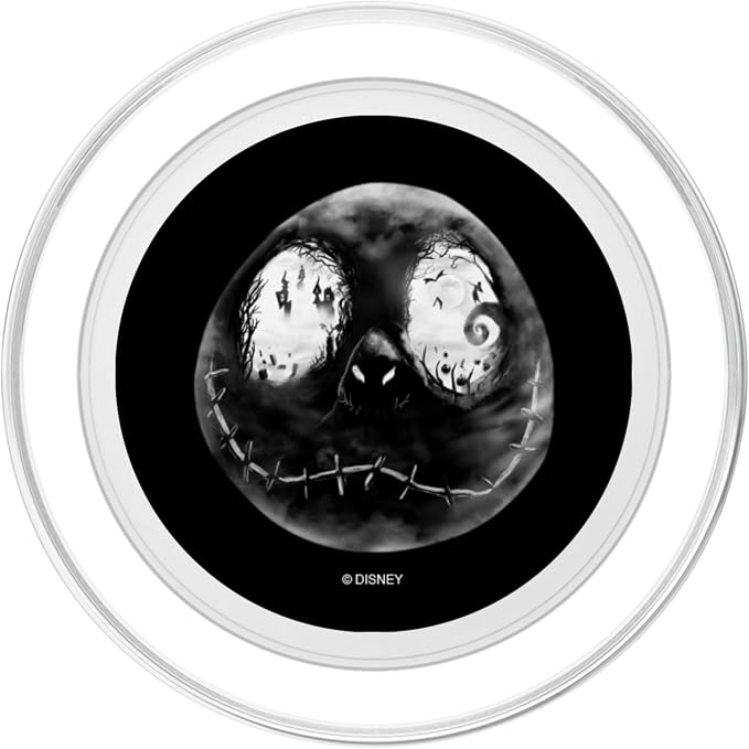 The Nightmare Before Christmas - Halloween Oogie Jack PopSockets Adhesive PopGrip