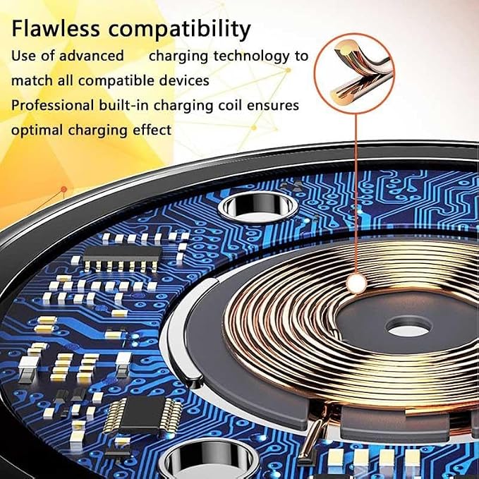 Wireless Charger Fast 7.5W and 10W Compatible with Boost Mobile Celero 5G Plus (ONLY for 2024) Charging Pad Slim