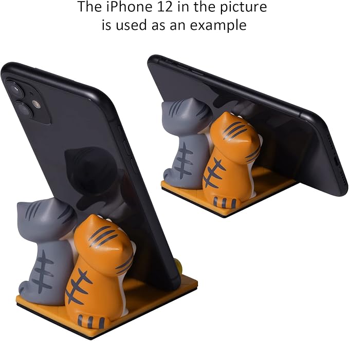 Cute Cat Smartphone Stand Phone Holder Cartoon Animal