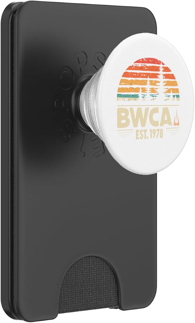 BWCA Retro Sunset PopSockets Adhesive PopGrip