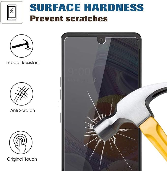 [4 Packs] for Google Pixel 10 Pro Fold Privacy Screen Protector [2 Packs] + Camera Lens Protector [2 Packs] Anti-Spy 9H Hardness Anti-Scratch Tempered Glass for Google Pixel 10 Pro Fold