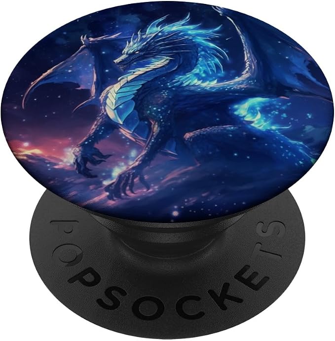 Galaxy Dragon PopSockets PopGrip for MagSafe