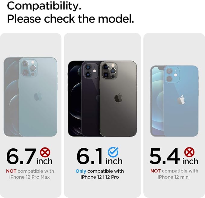 Spigen Tempered Glass Screen Protector [GlasTR EZ FIT] designed for iPhone 11 / iPhone XR [6.1 inch] [Case Friendly] - 2 Pack