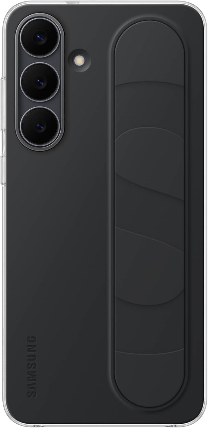 Samsung Galaxy S25+ Silicone Phone Case Protective Cover Color Variety Smooth Grip Durable Design Snug Fit US Version EF-PS936CBEGUS Black