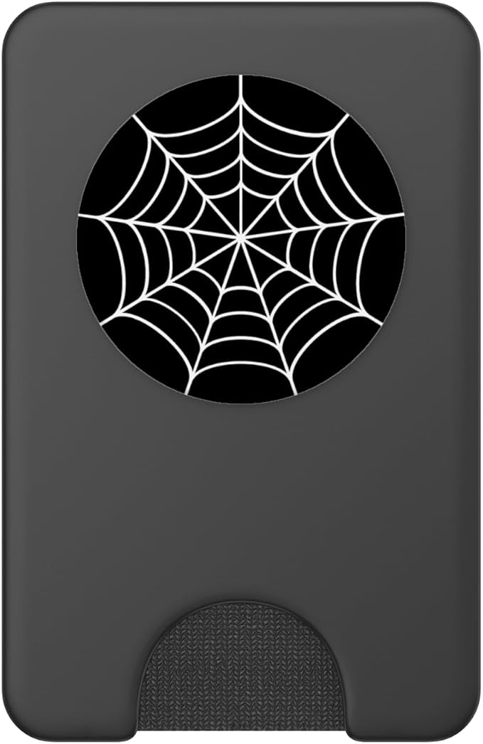 Spider Web Gift for Men and Women PopSockets Adhesive PopGrip