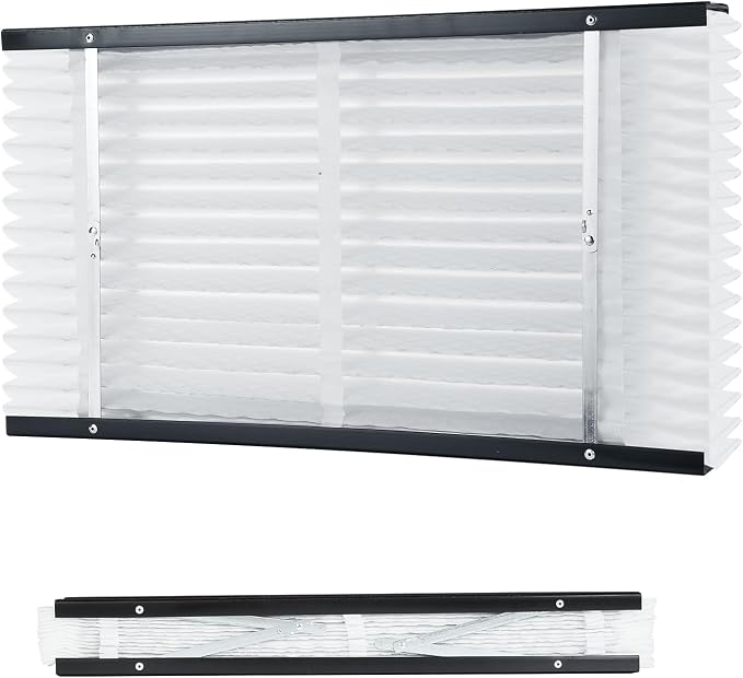 VEVOR 16x28x4 Furnace Air Filter, MERV 13 Pleated HVAC AC Replacement,