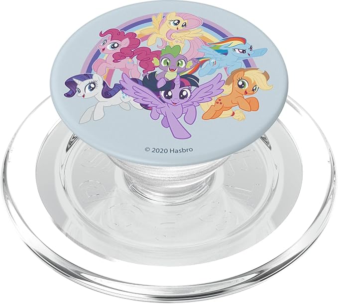 My Little Pony: Friendship is Magic Group Prance PopSockets Adhesive PopGrip