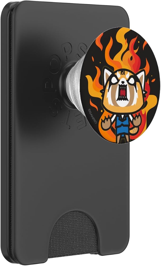 Flaming Rage PopSockets Adhesive PopGrip