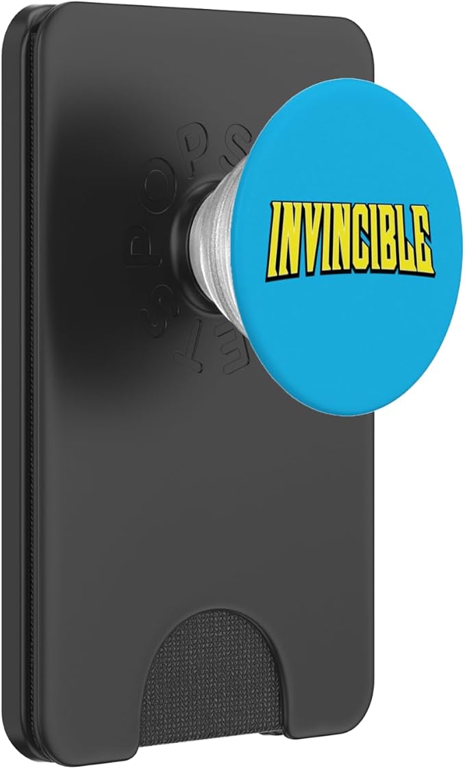 Invincible Logo (from the hit Amazon Prime show) PopSockets Adhesive PopGrip