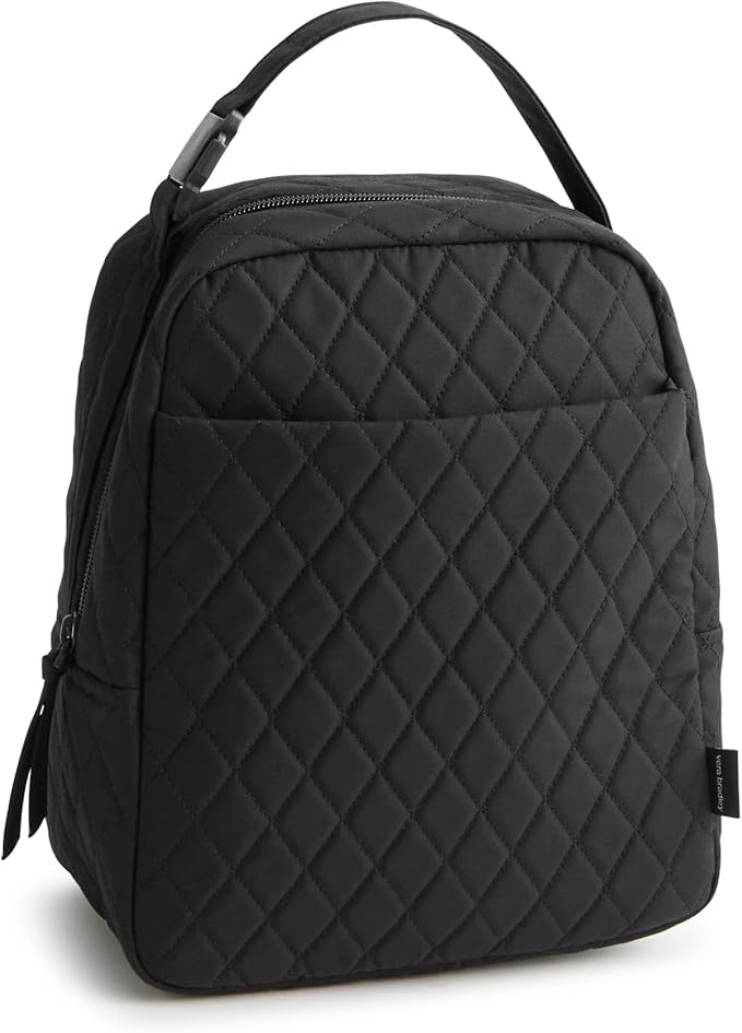 Premium Cotton Large Lunch Bag, Moonless Night, One Size