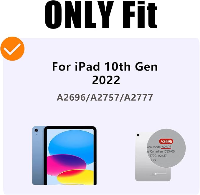 Case for iPad 9/8/7 Gen Case(2021/2020/2019)- Shockproof Cover with Built-in Pencil Holder- Smart Auto Sleep/Wake - Perfect for Students at Home/School-Pink