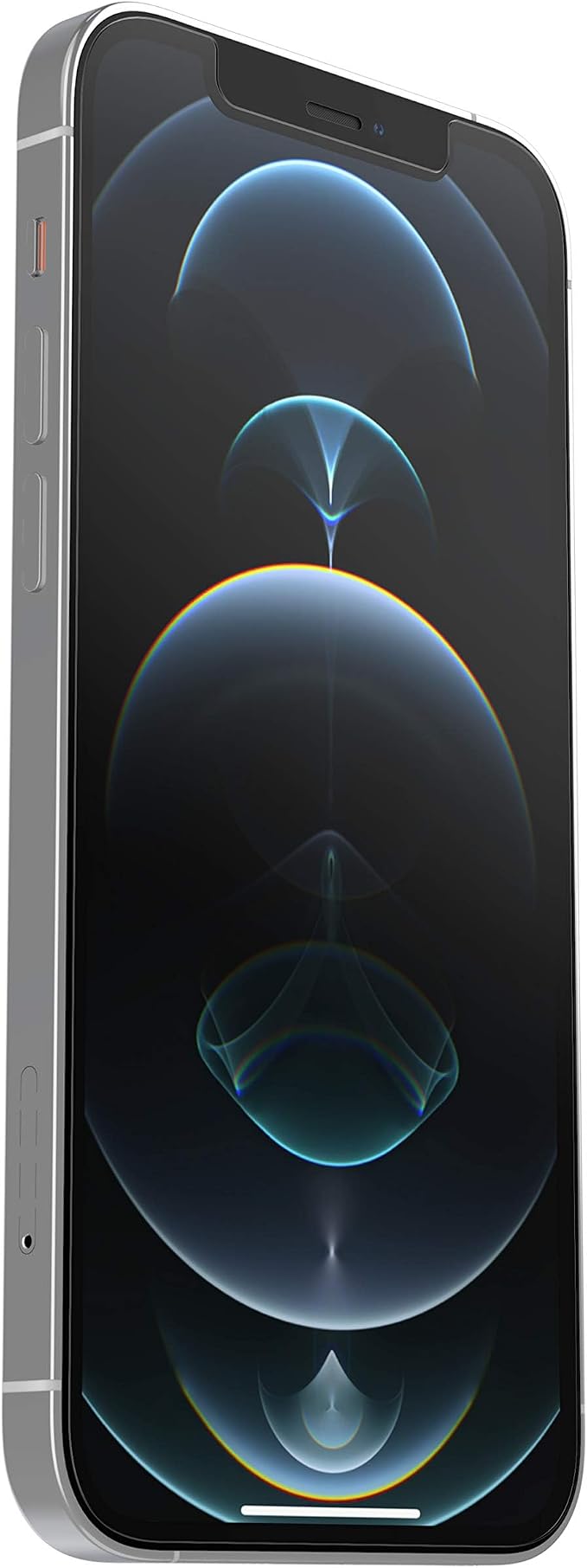 OtterBox Alpha Glass Screen Protector for iPhone 12 &amp iPhone 12 Pro | Flawless Touch Response Fingerprint &amp Scratch Resistant Screen Protector for iPhone Vibrant Clarity