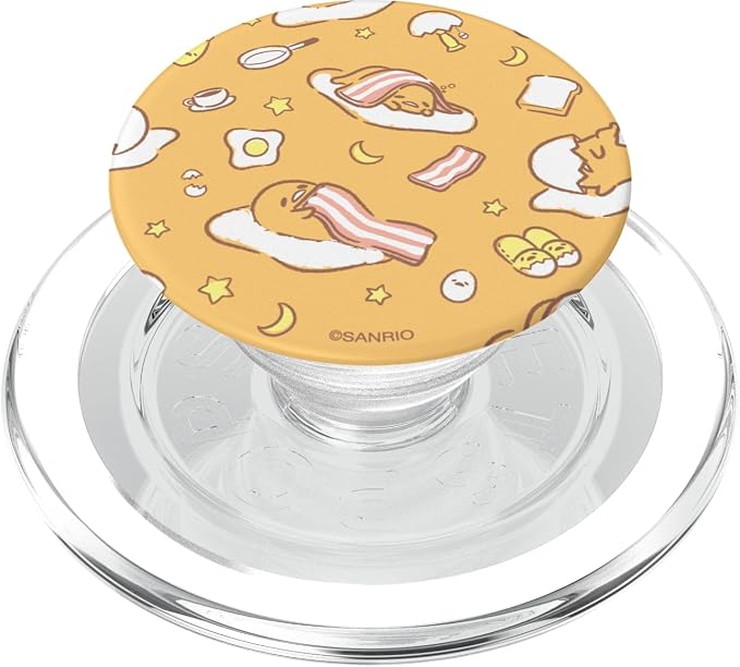 Gudetama Bacon Blanket PopSockets Adhesive PopGrip