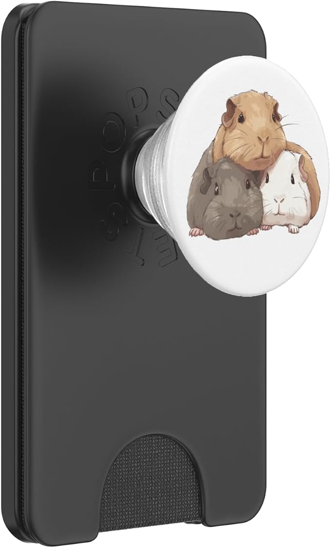 Cute Guinea Pigs PopSockets Adhesive PopGrip