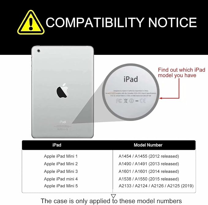 iPad mini Case FANCITY Mini 4 Mini 5 Mini 3/2/1 Smart Wake Sleep Case with Kickstand [Card Slot &amp Pen Holder] PU Leather Protective Cover for Apple iPad mini 4 Mini 5 2019 Mini 2/3 - Beach