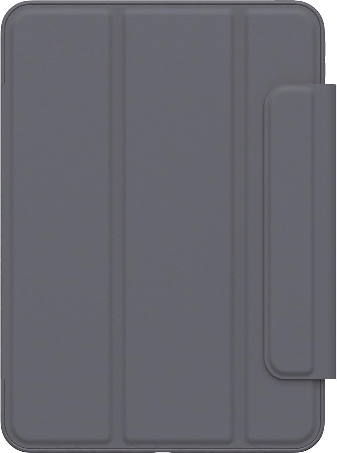 OtterBox Symmetry Series Folio Case for iPad Pro 11-inch (M4) (2024) - Thunderstorm (Black) Ultra-Sleek Design Multiple Viewing Positions Magnetic Sleep/Wake Cover (Ships in polybag)