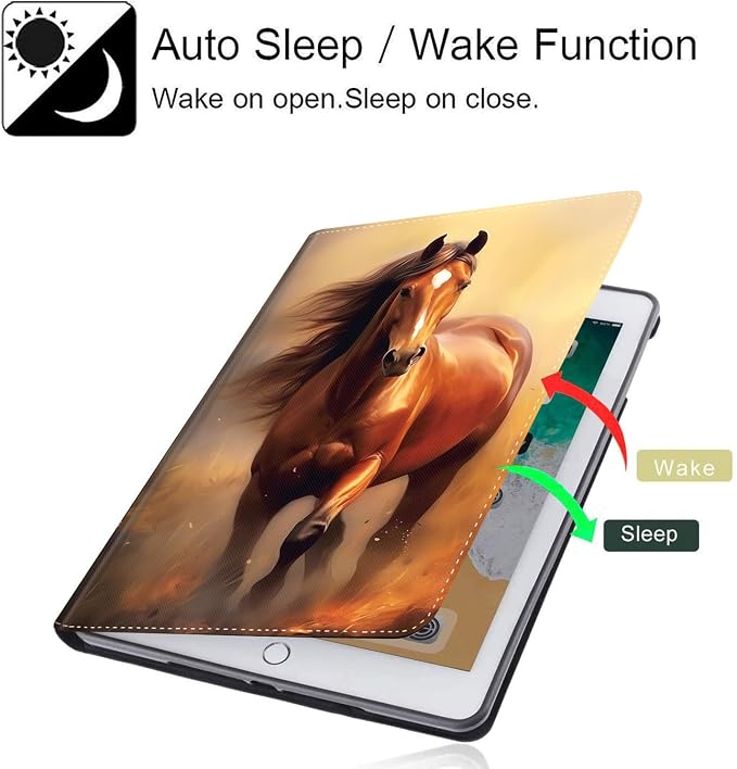 Case for iPad Pro 11 Inch 2022/2021/2020 (4th/3rd/2nd Gen) for iPad Air 5th / 4th Generation 10.9 Inch (2022/2020) Durable Shockproof Protective Cover，Black Woman Queen Afro Design