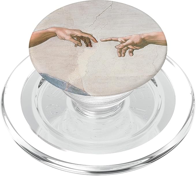 Michelangelo Creation of Adam Sistine Chapel PopSockets Adhesive PopGrip