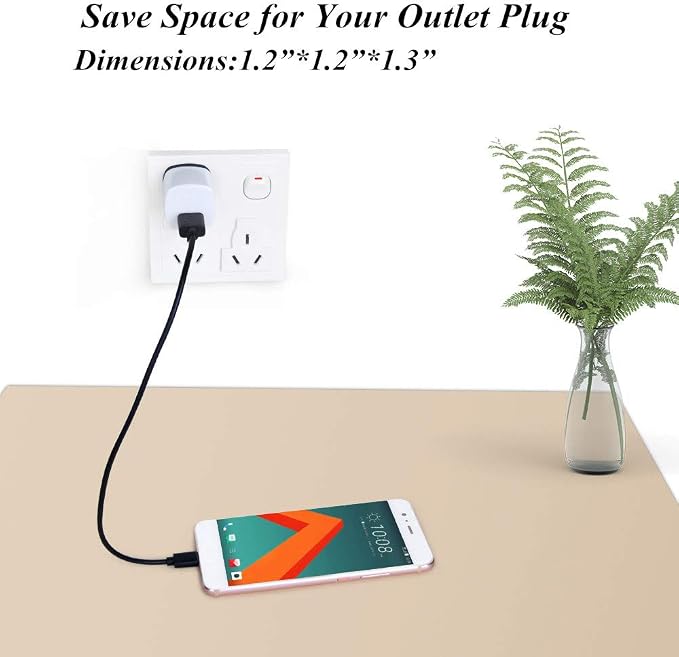 Wall Adapter 10 PackUorMe 1A 5V Single Port Charger Power USB Plug Charging Cube Block Box Compatible iPhone 14 13 12 SE 11 Galaxy S23 Ultra S22 S21 FE S10e S9 A13 A03s A71 A51 Note20 Google 8A 7A