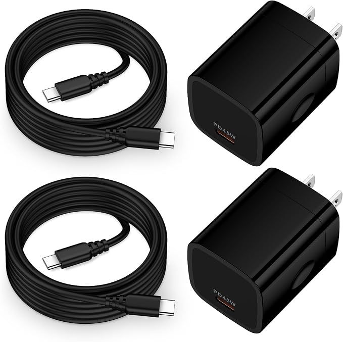 45W Super Fast Charger for Moto Edge 2026 Razr+2026 Edge 70 Pro+ Razr Ultra 2026 Razr 70 Ultra G Stylus 2026Samsung Galaxy A37/S26Ultra/A36/S25USB Type C Fast Charging Block with 6FT USBC to C Cable