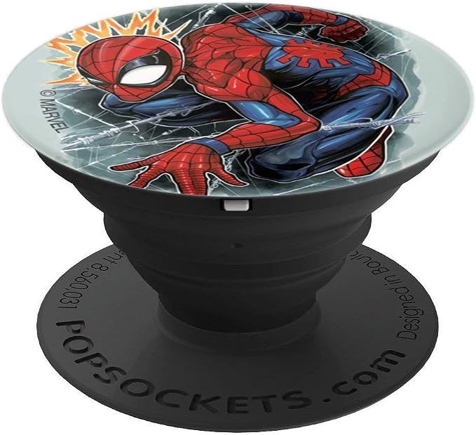 Marvel Spider-Man Spidey Sense PopSockets Adhesive PopGrip