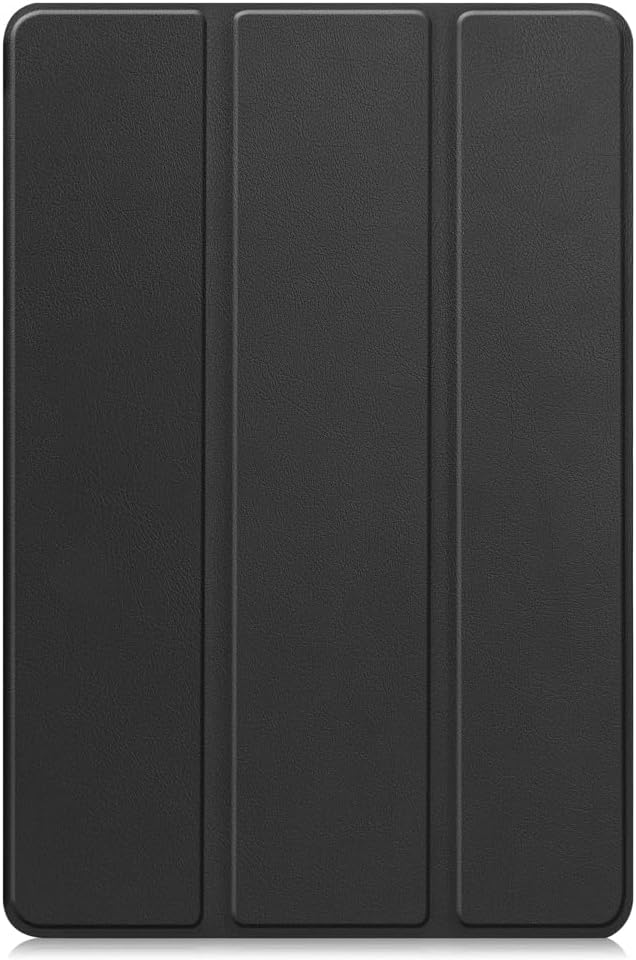 Kepuch Custer Case Compatible for Huawei MatePad SE 11 2024Ultra-Thin PU-Leather Hard Shell Cover - Black