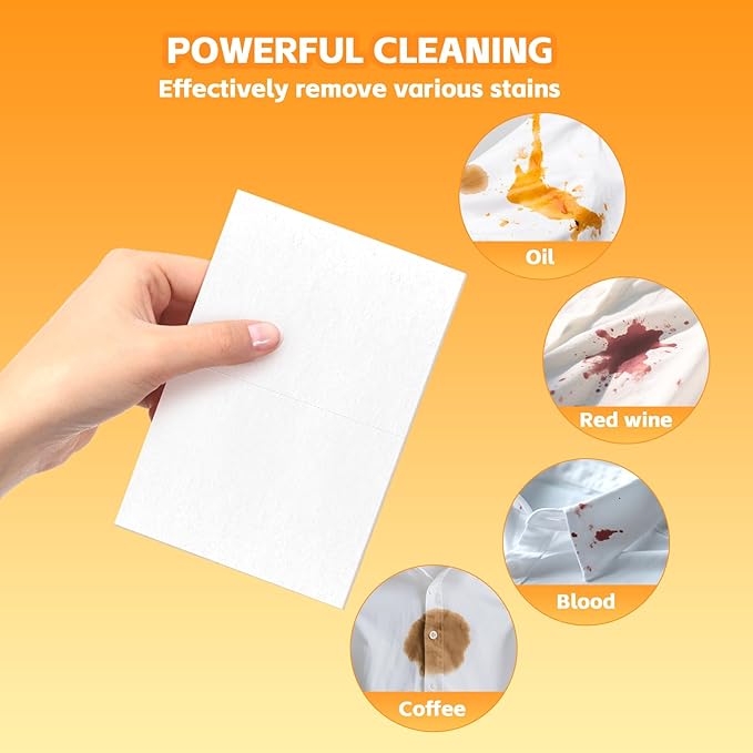 BellaLuce Laundry Detergent Sheets with 30 Color Catchers, 96 Loads Linen Lavender Sandalwood, Eco Friendly, Plastic-Free, Hypoallergenic, Prevent Color Bleeding, Laundry Care Essentials