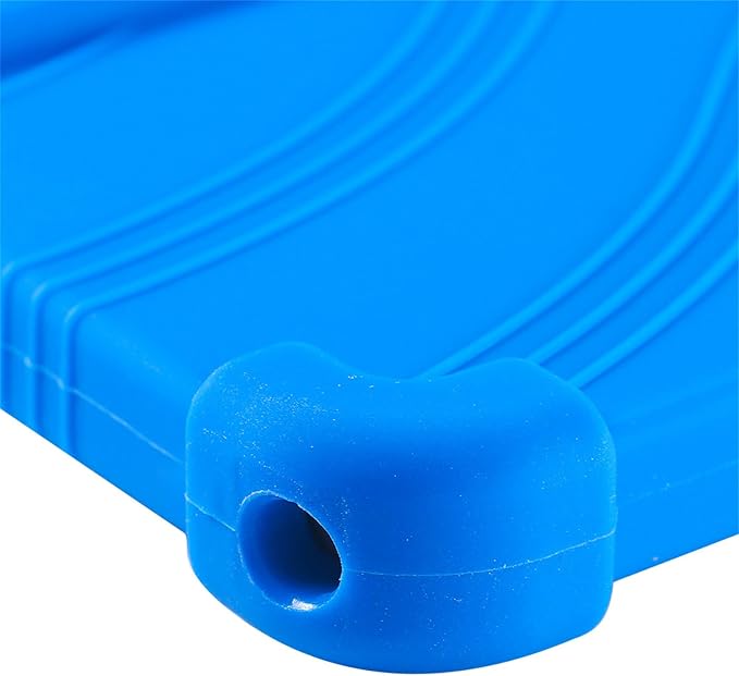 Case for Lenovo Tab One 8.7 Inch Tablet 2025 (TB305FU) Kids Friendly Soft Silicone Adjustable Stand Cover for Lenovo Tab K9 Tablet 8.7 inch Tablets (Blue)