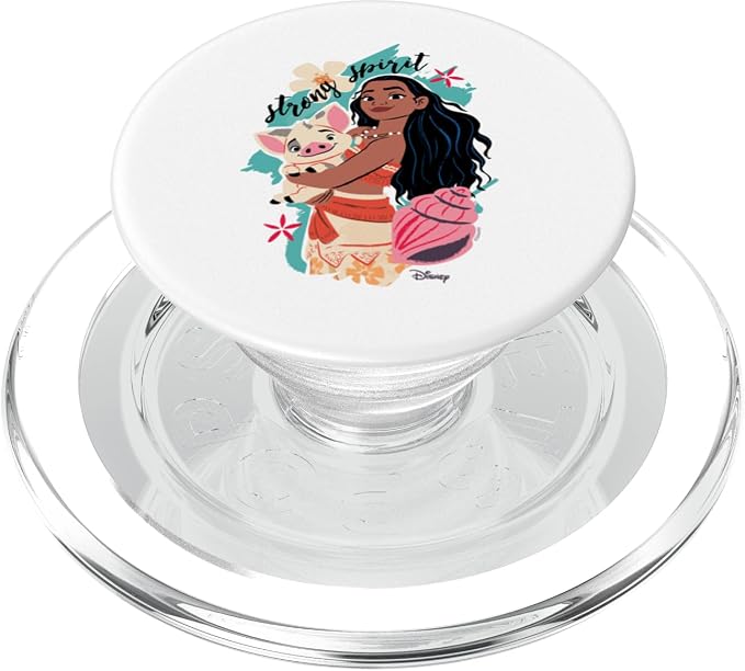 Disney Princess - Moana Strong Spirit PopSockets Standard PopGrip