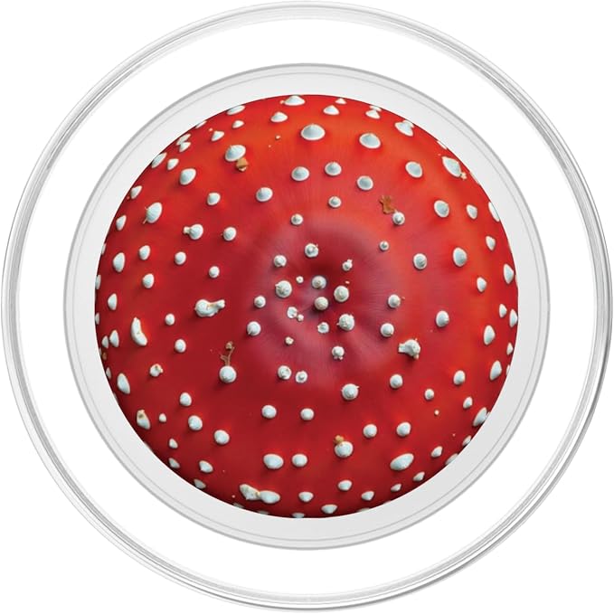 Mushroom Illustration Print PopSockets Adhesive PopGrip