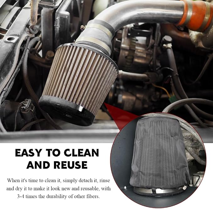Air Filter Cover, Dustproof Air Intake Cover